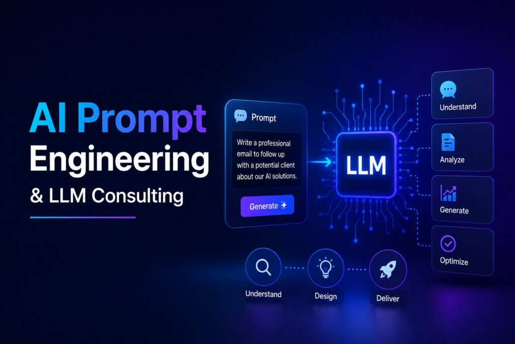 AI Prompt Engineering & LLM Consulting