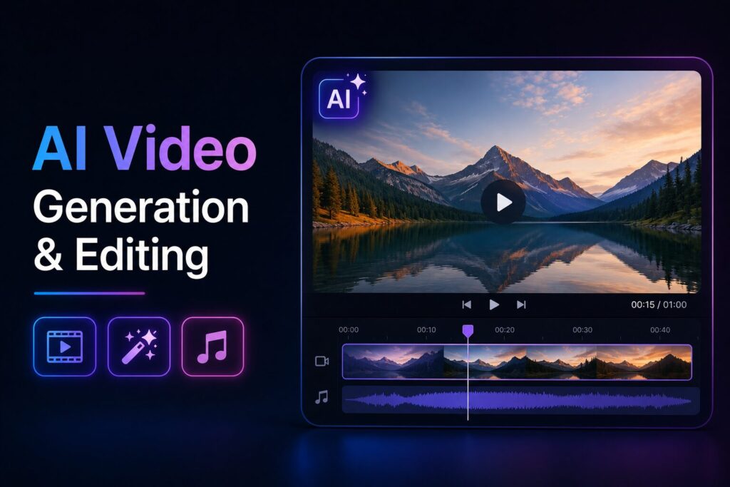 AI Video Generation & Editing