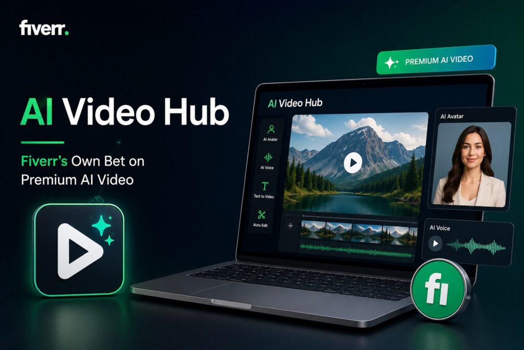 AI Video Hub Fiverr's Own Bet on Premium AI Video