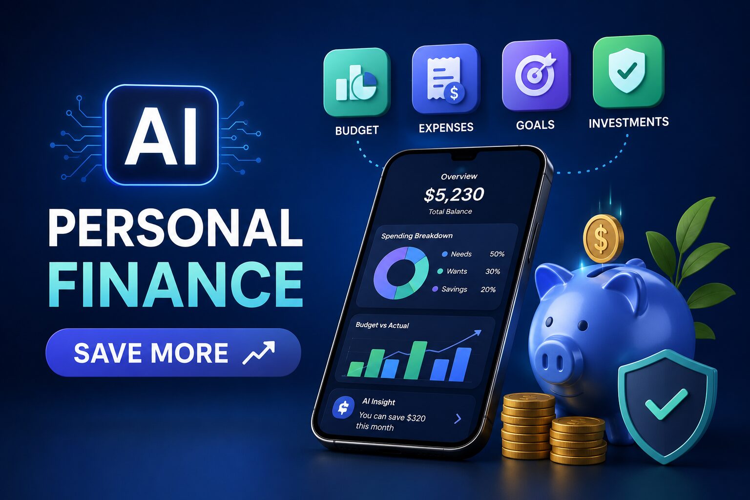 Best AI Tools for Personal Finance in 2026 — Save More