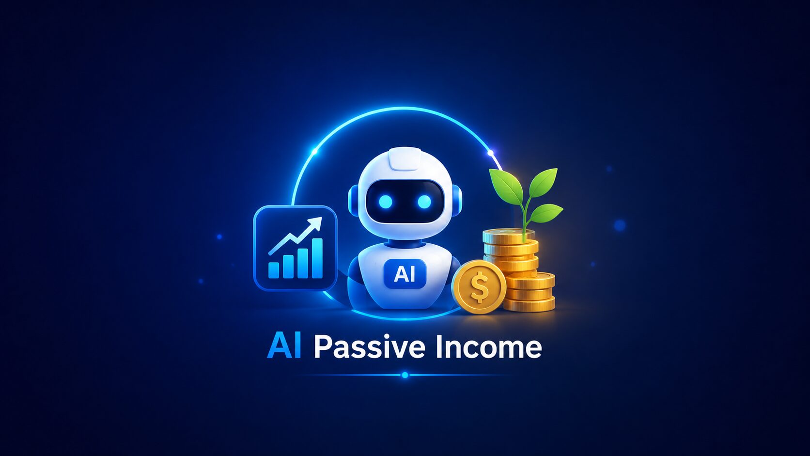 5 proven AI passive income ideas for 2026: faceless YouTube, print-on-demand, voice licensing, affiliate sites & lead gen. Real tools, no hype.