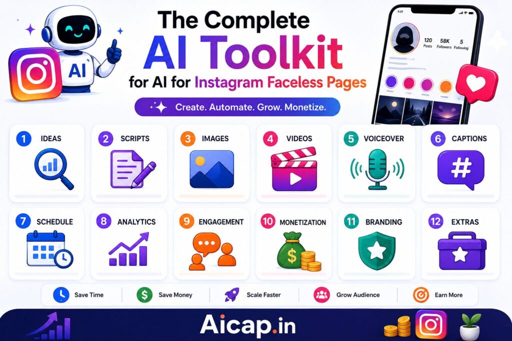 AI for Faceless Instagram Pages