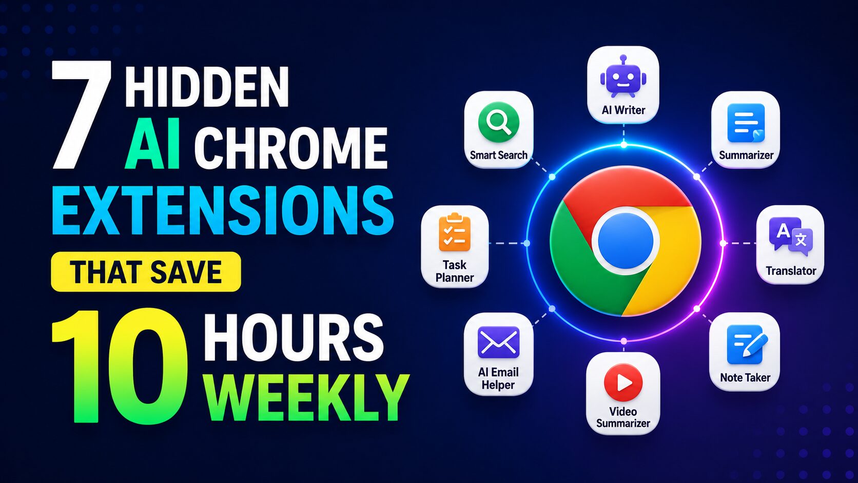7 Hidden AI Chrome Extensions