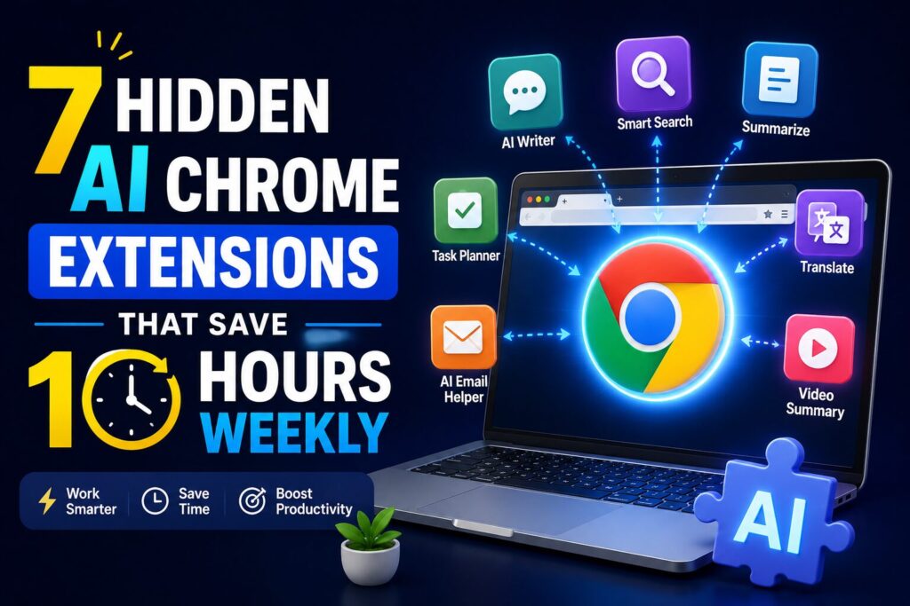 Hidden AI Chrome Extensions