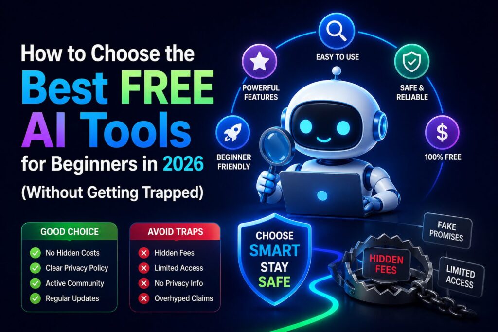 How to Choose the Best Free AI Tools for Beginners