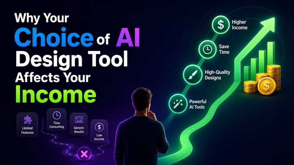Why Your Choice of AI Design Tool Affects Your Income