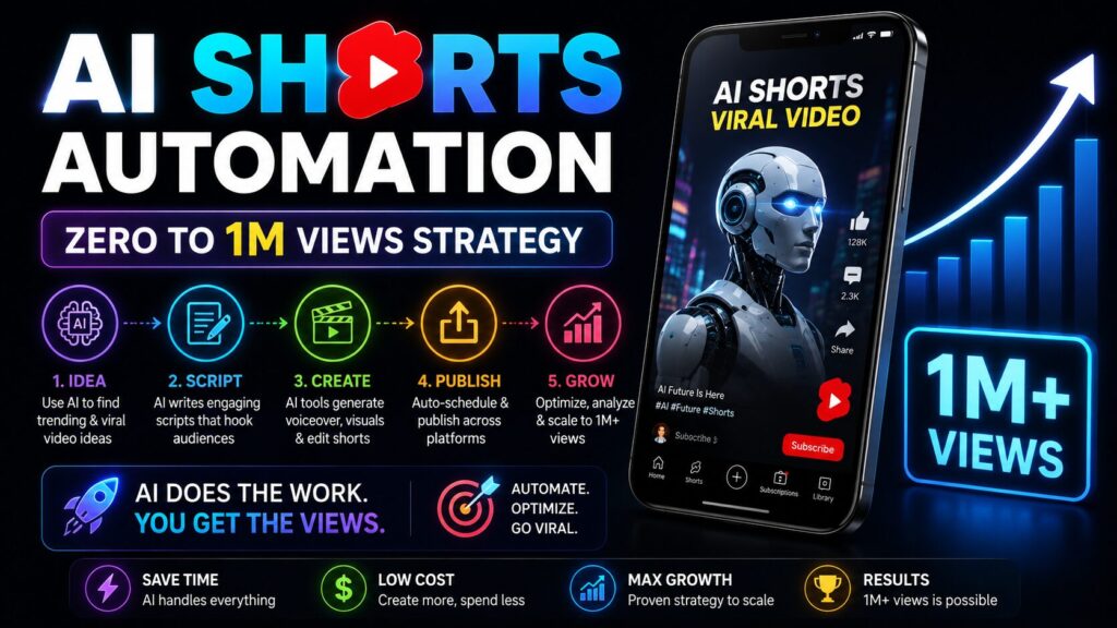 AI Shorts Automation