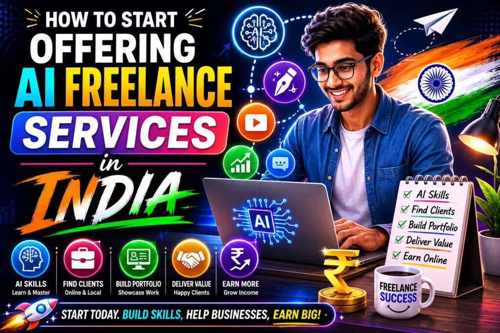 How to Start Offering AI Freelance Services