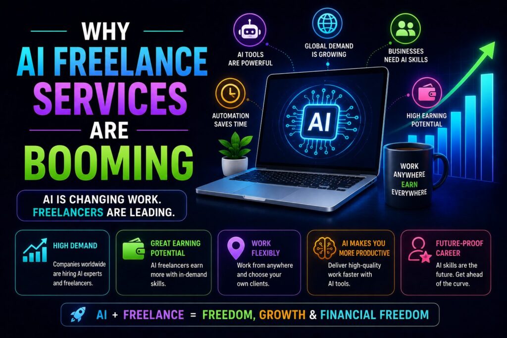 Why AI Freelance Services Are Booming