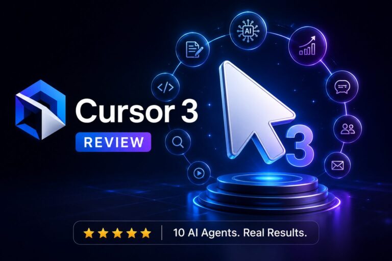 Cursor 3 review: 10 AI agents working in parallel cut one developer's build time by 70%. Real freelancer earnings, pricing breakdown & honest verdict for 2026.