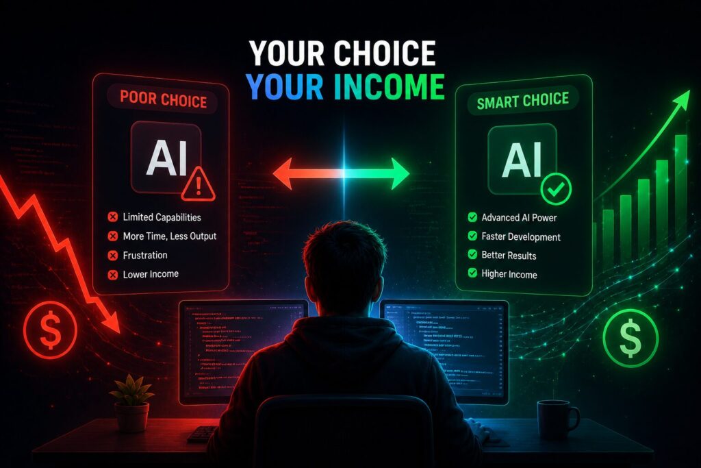 Why Your AI Coding Tool Choice Directly Affects Your Income