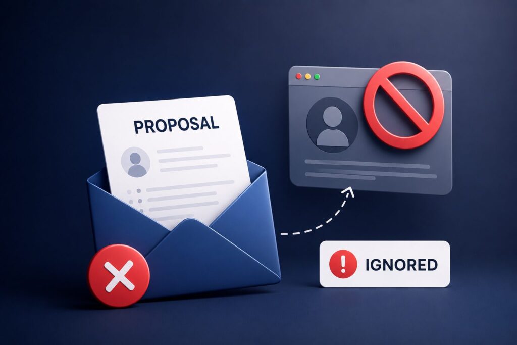 Why Your Freelance Proposals Are Getting Ignored 