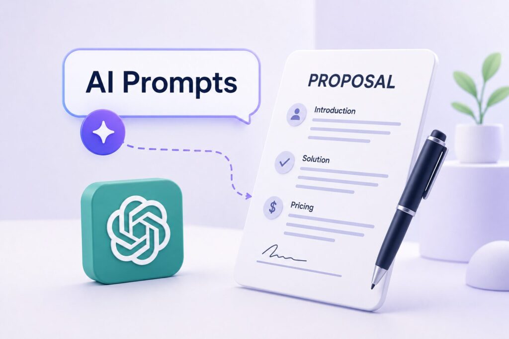 What Are AI Prompts for Writing Freelance Proposals