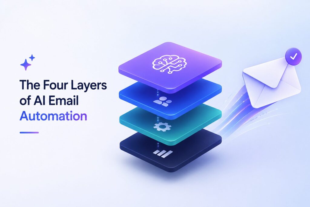 The Four Layers of AI Email Automation