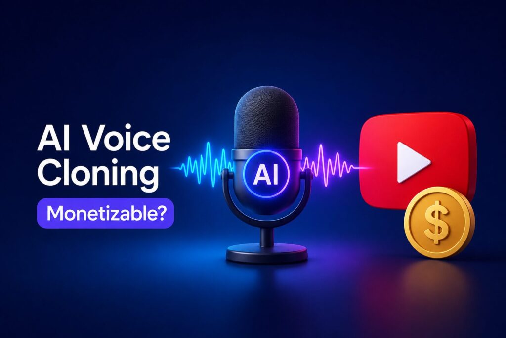 Can You Actually Monetize AI Voice Cloning on YouTube 