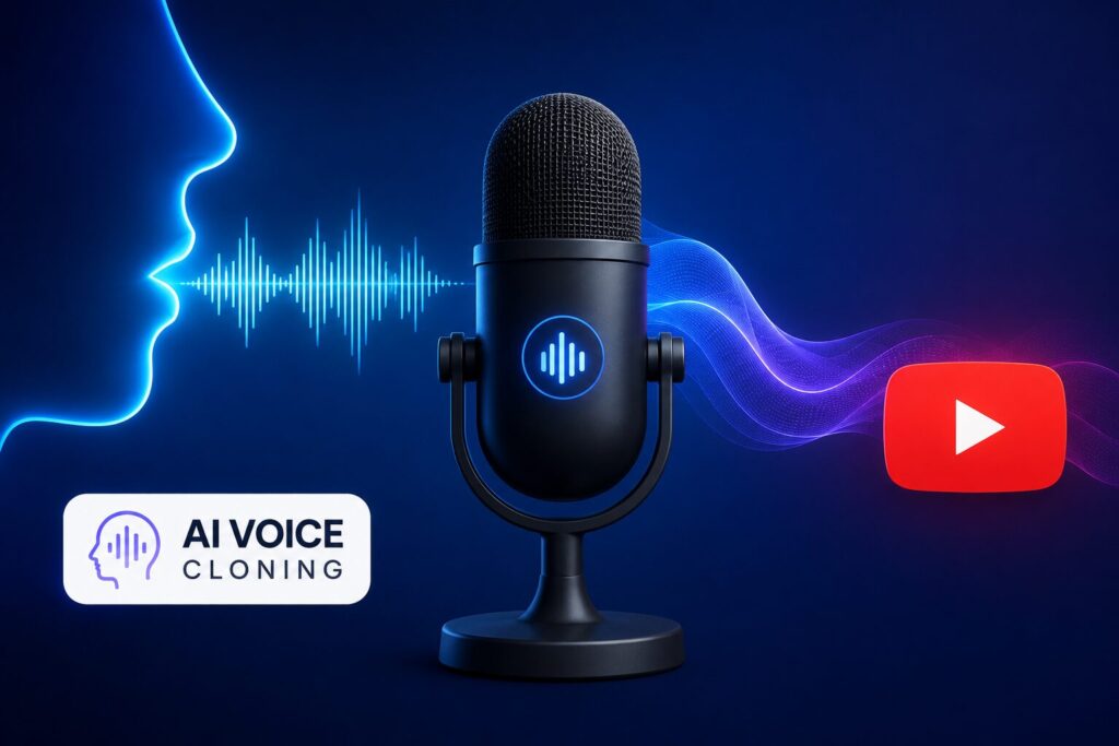 Best AI Voice Cloning Tools for YouTube Creators