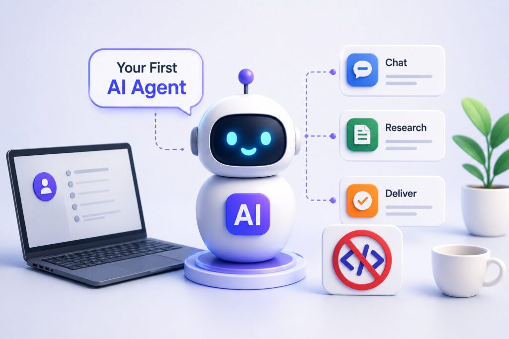 How to Build Your First AI Agent for Freelancing Without Code