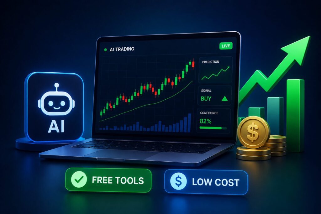 Free and Low-Cost AI Stock Trading Tools