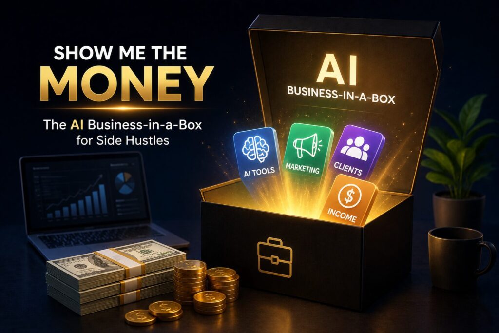 The AI Business-in-a-Box for Side Hustles