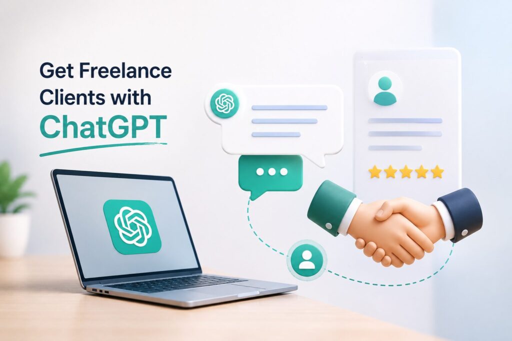 How to Get Freelance Clients with ChatGPT