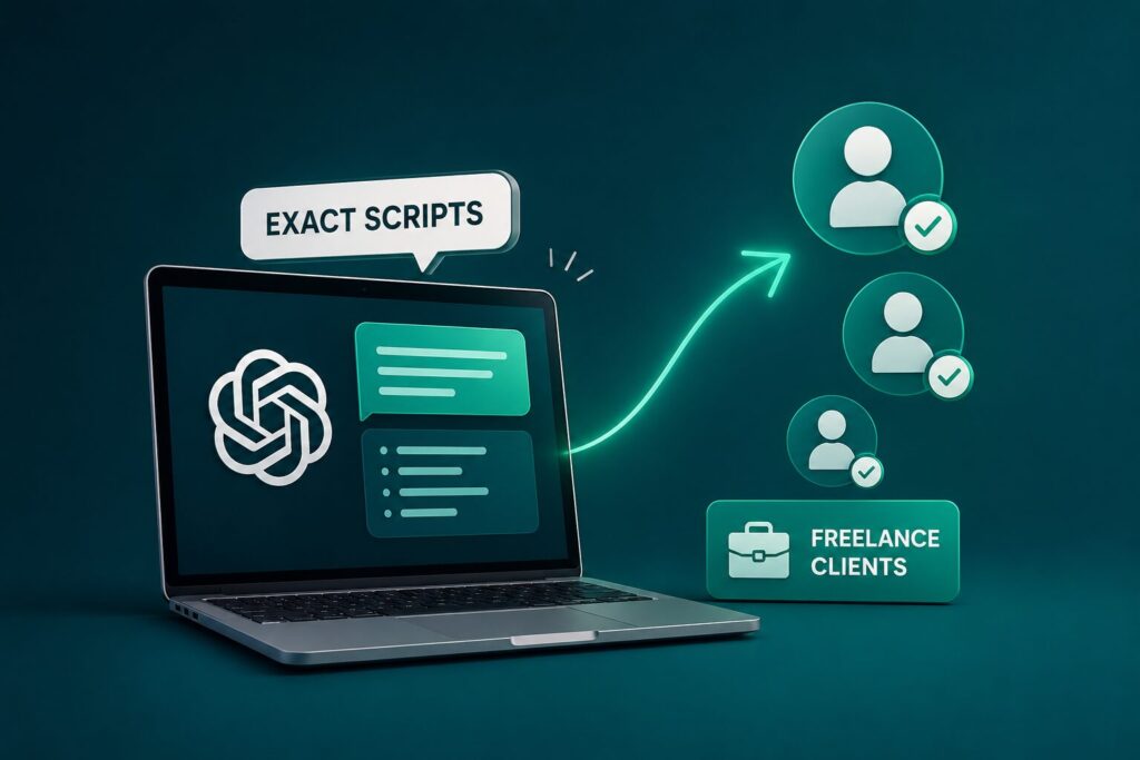 Exact ChatGPT Scripts to Get Freelance Clients 
