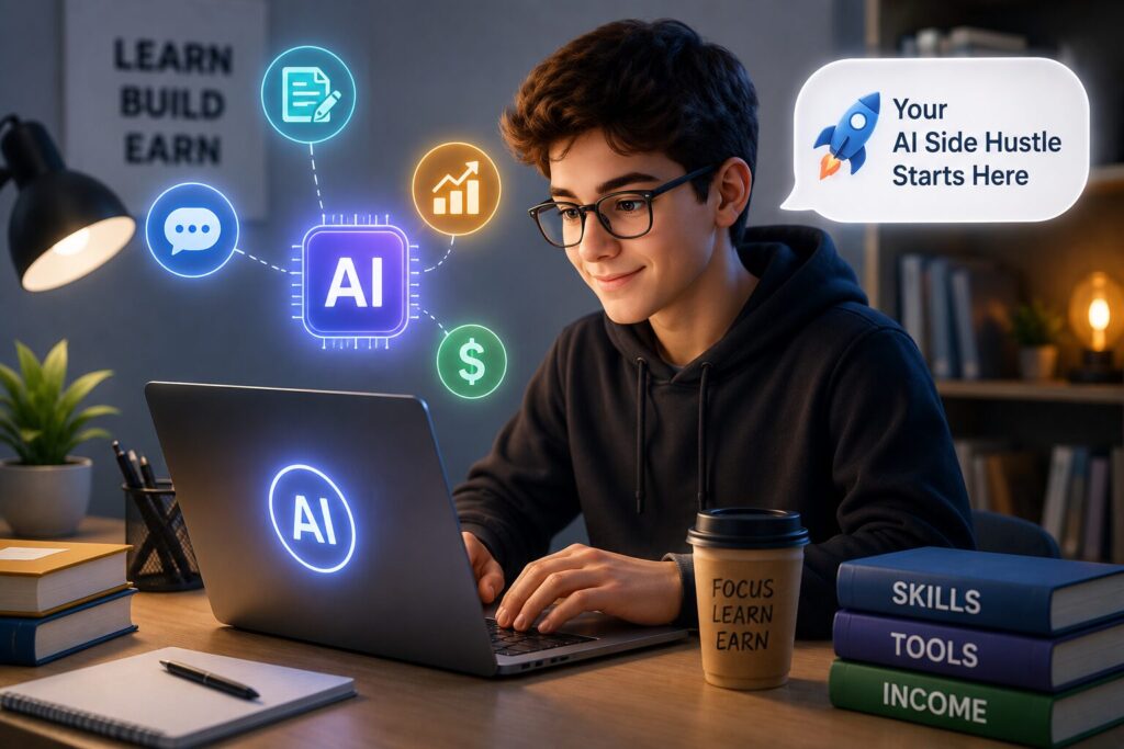 How to Get Started with AI Side Hustles