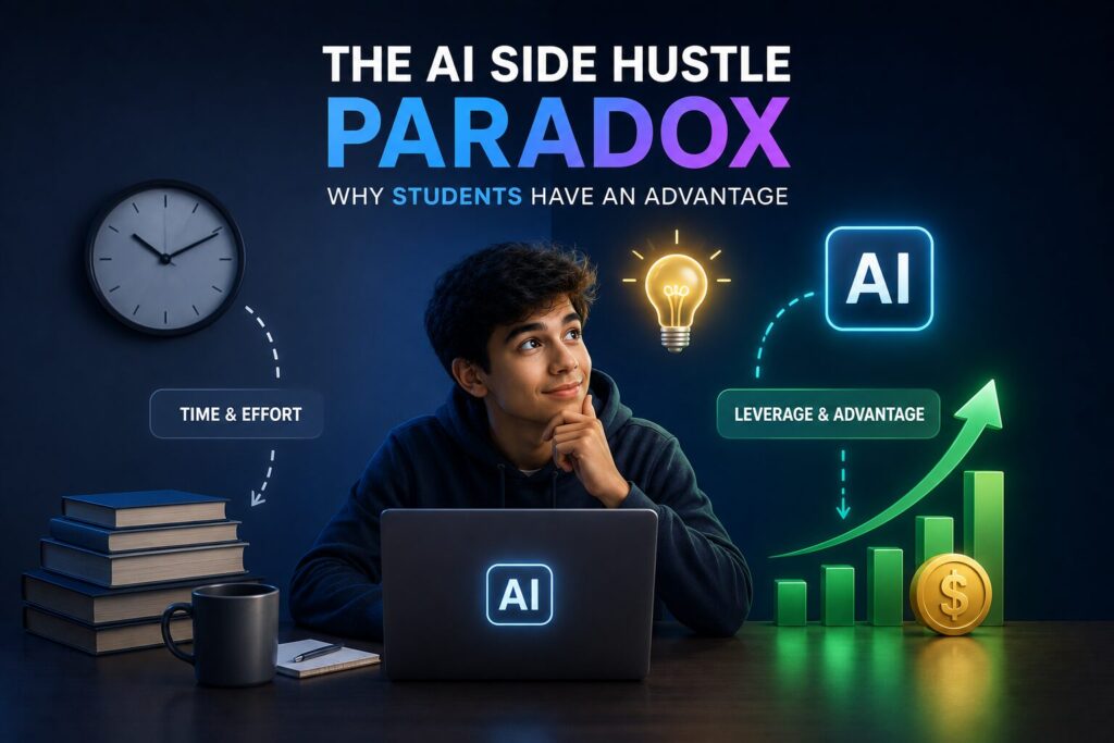 The AI Side Hustle Paradox
