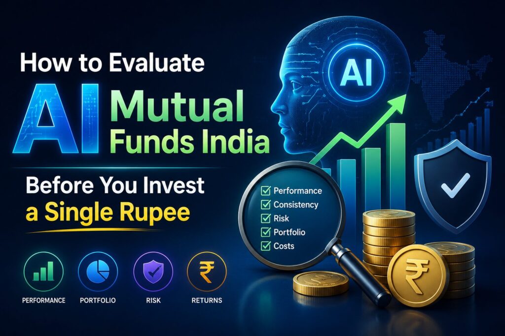 Evaluate AI Mutual Funds India 