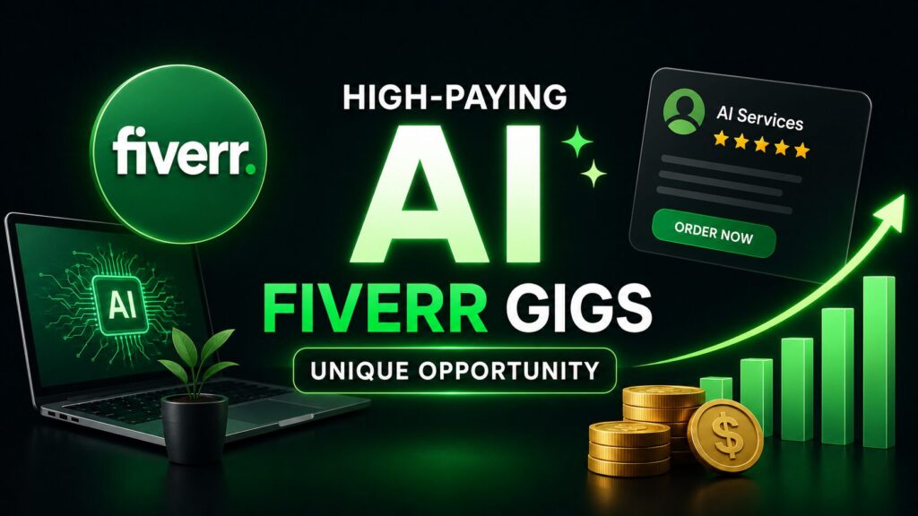 High-Paying AI Fiverr Gigs 2026