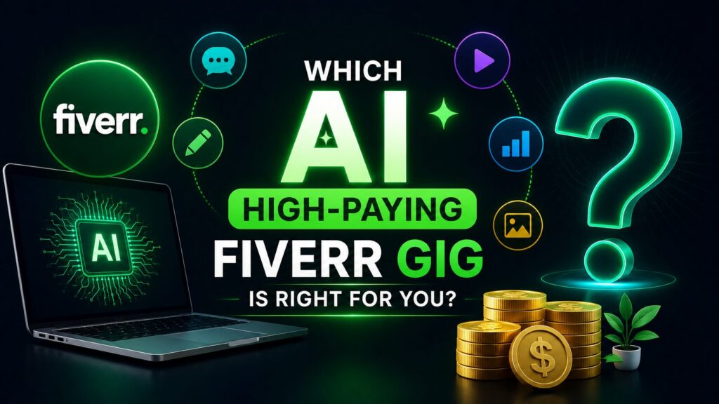 High-Paying AI Fiverr Gig 2026