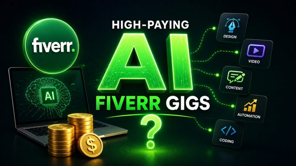 High-Paying AI Fiverr Gigs