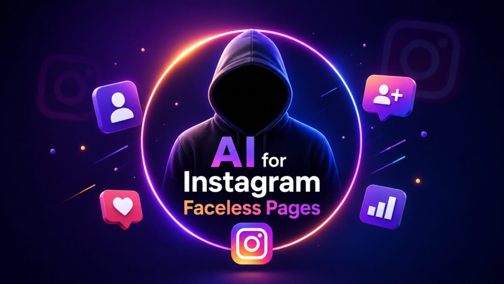 AI Faceless Instagram Pages