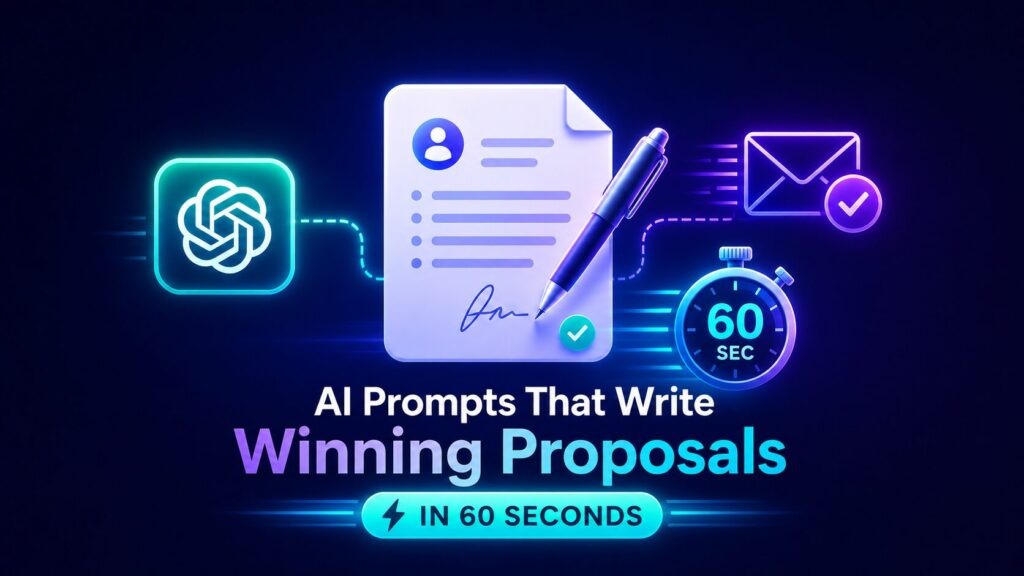 AI Prompts for Writing Freelance Proposals