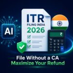 AI ITR Filing India 2026: File Without a CA and Maximize Your Refund