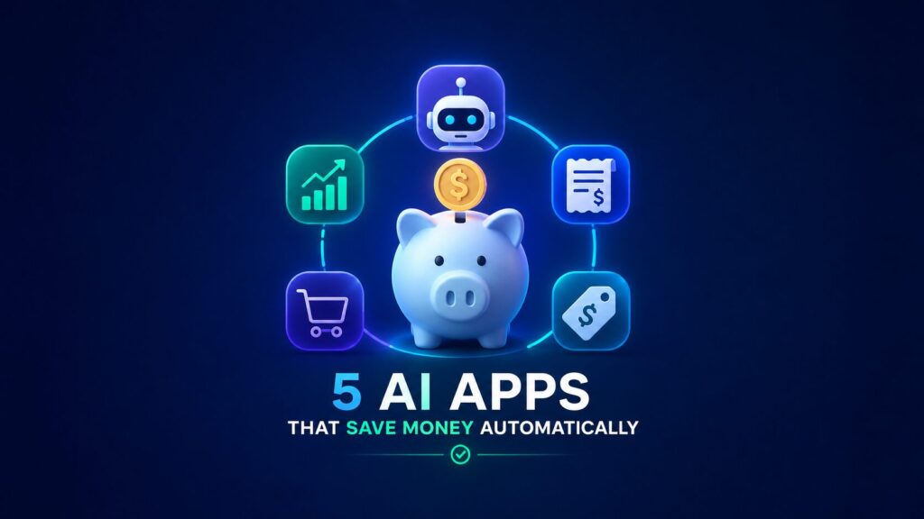 5 AI Apps That Save Money
