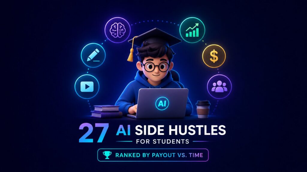 AI Side Hustles for Students