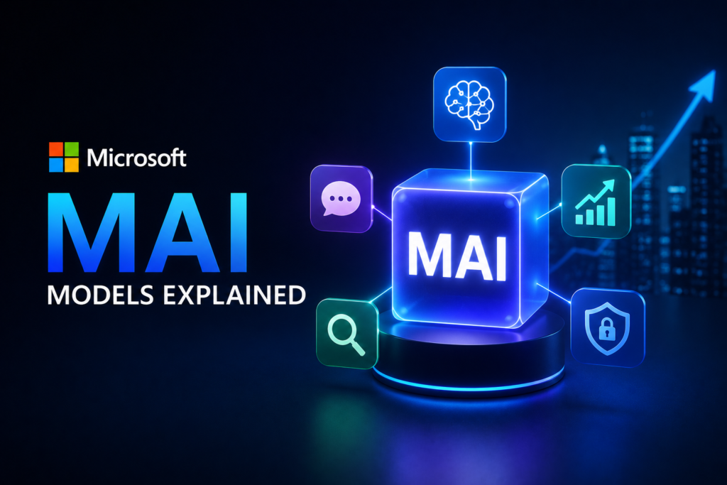 Microsoft MAI Models 2026

