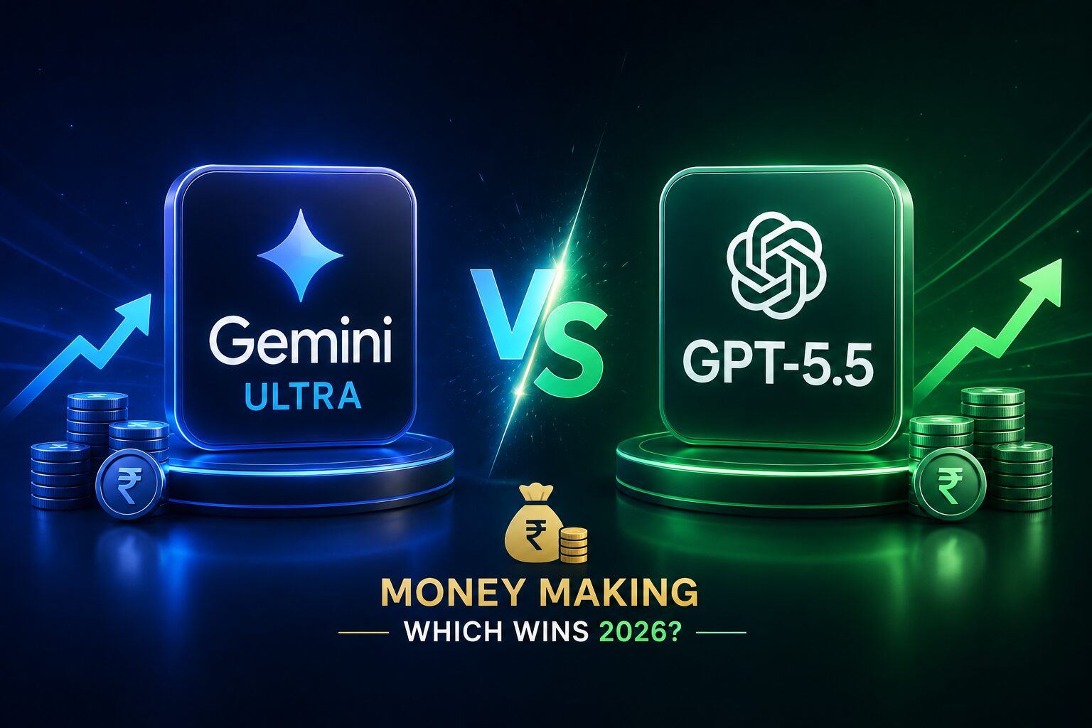Gemini Ultra vs GPT 5.5 Money Making — Which Wins 2026