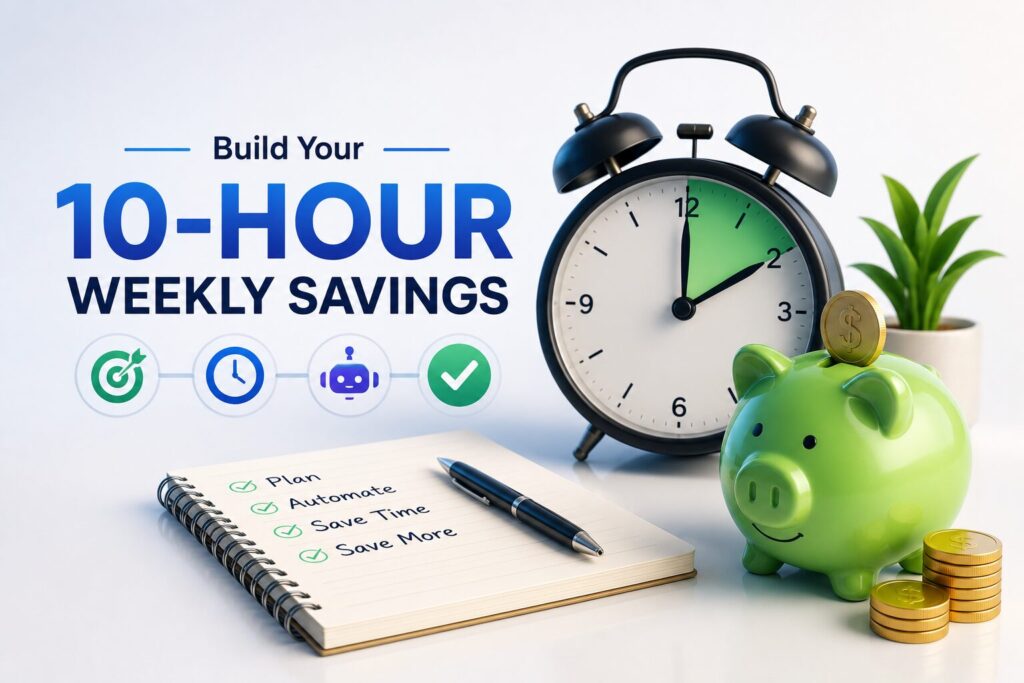 How to Build Your 10 Hour Weekly Savings