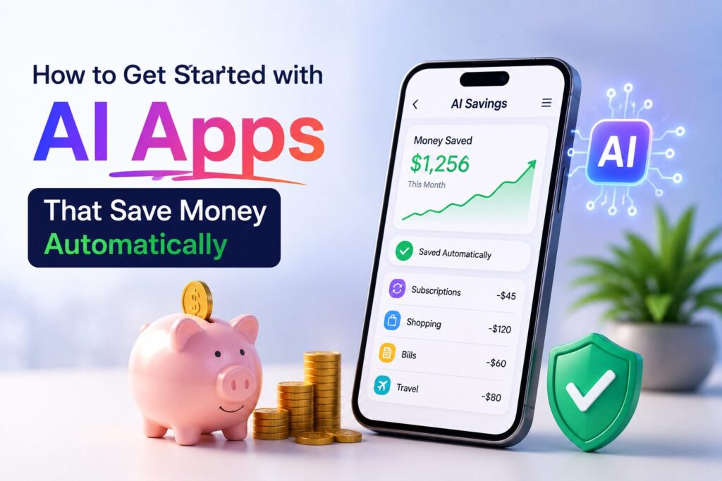 How to Get Started with AI Apps That Save Money Automatically