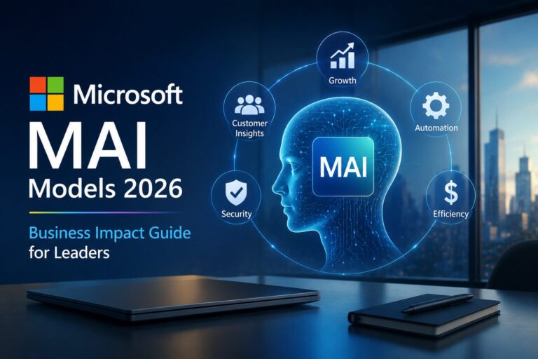 Microsoft MAI Models 2026 Business Impact Guide for Leaders