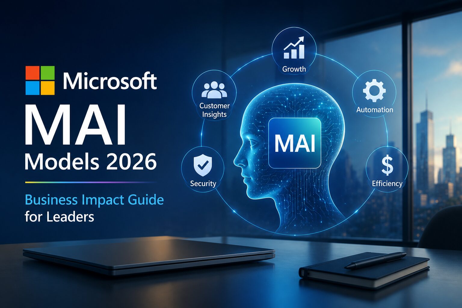 Microsoft MAI Models 2026 Business Impact Guide for Leaders