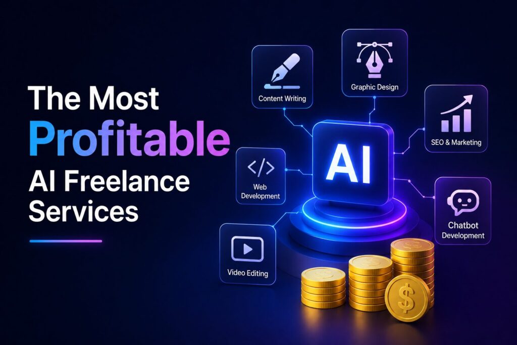 The Most Profitable AI Freelance Services
