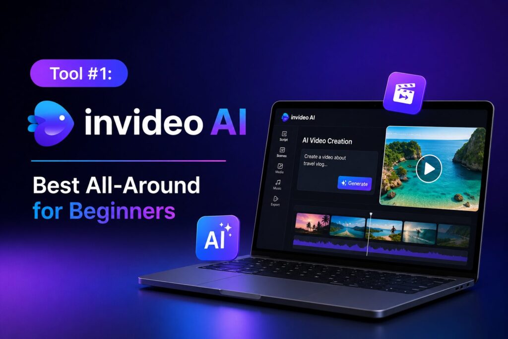 Tool #1 InVideo AI