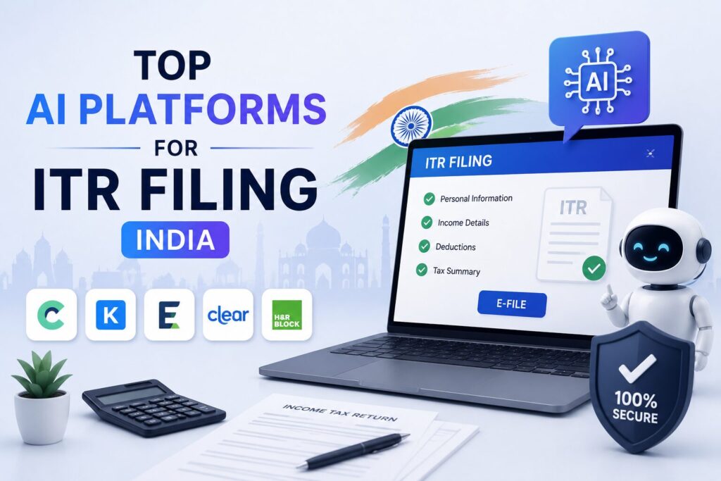 Top AI Platforms for ITR Filing India