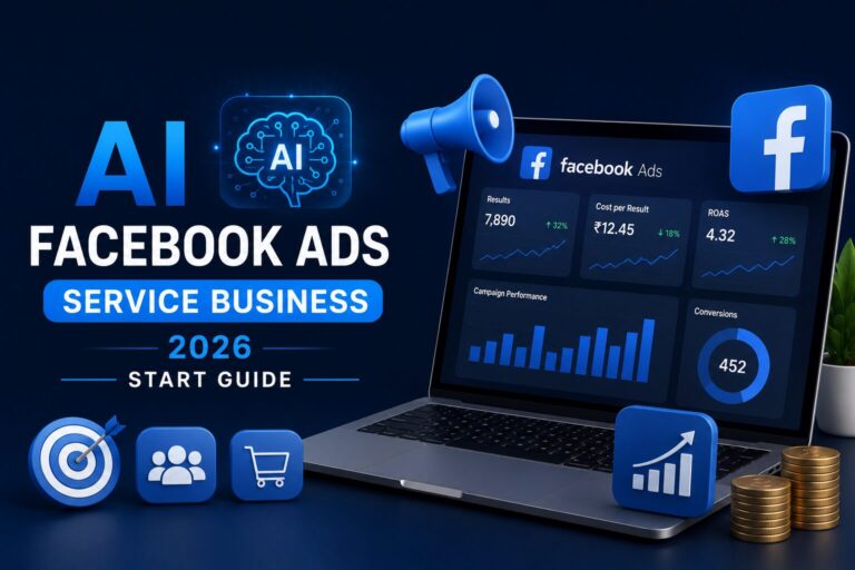 AI Facebook Ads Service Business 2026 — Start Guide