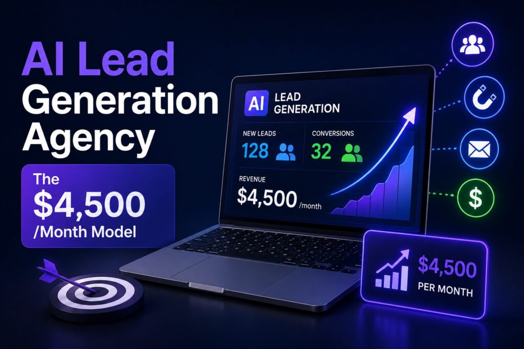 AI Lead Generation Agency The $4,500 Month Model