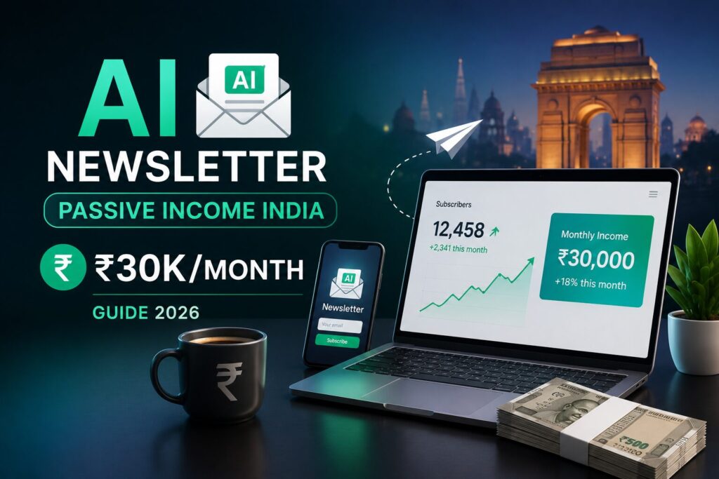 AI Newsletter Passive Income