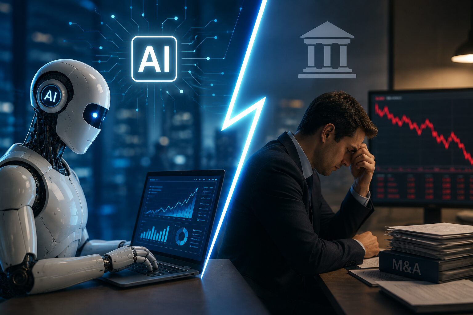 AI Replacing Investment Bankers 2026 Benchmark – Shocking