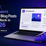 AI Write SEO Blog Posts That Rank